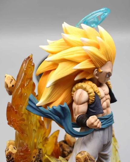 Figurine Dragon Ball Z - Gotenks SSJ3 22 cm