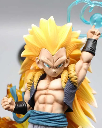 Figurine Dragon Ball Z - Gotenks SSJ3 22 cm