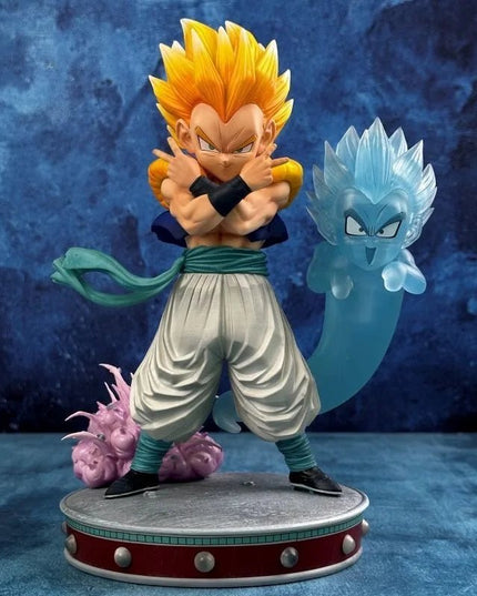 Figurine Dragon Ball Z - Gotenks SSJ3 25 cm