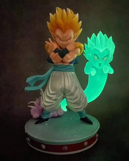 Figurine Dragon Ball Z - Gotenks SSJ3 25 cm