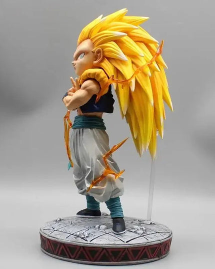 Figurine Dragon Ball Z - Gotenks SSJ3 26 cm