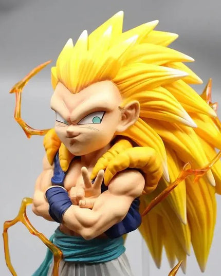 Figurine Dragon Ball Z - Gotenks SSJ3 26 cm