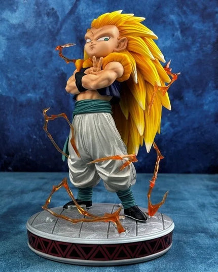 Figurine Dragon Ball Z - Gotenks SSJ3 Full 25 cm