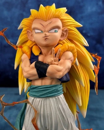 Figurine Dragon Ball Z - Gotenks SSJ3 Full 25 cm