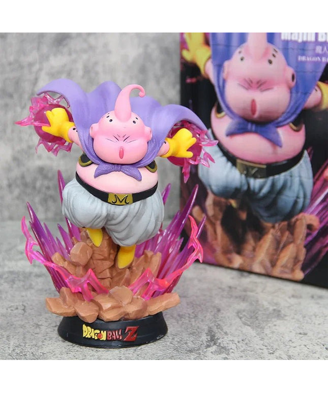 Figurine Dragon Ball Z - Gros Buu 19 cm