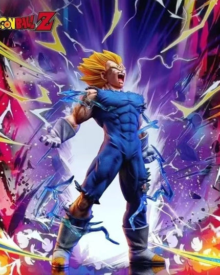 Figurine Dragon Ball Z - Majin Vegata SSJ 27 cm