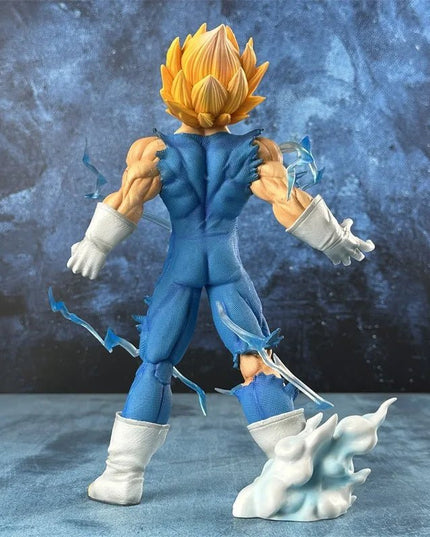 Figurine Dragon Ball Z - Majin Vegata SSJ 27 cm
