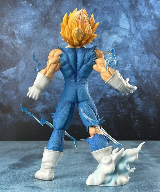 Figurine Dragon Ball Z - Majin Vegata SSJ 27 cm