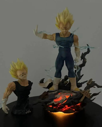 Figurine Dragon Ball Z - Majin Vegeta  22 cm