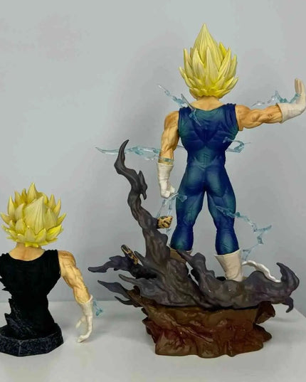 Figurine Dragon Ball Z - Majin Vegeta  22 cm