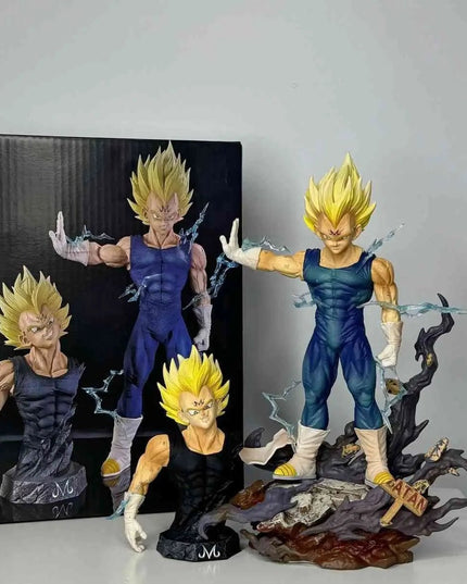 Figurine Dragon Ball Z - Majin Vegeta  22 cm