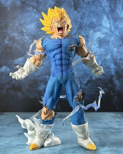 Figurine Dragon Ball Z - Majin Vegeta SSJ 27 cm