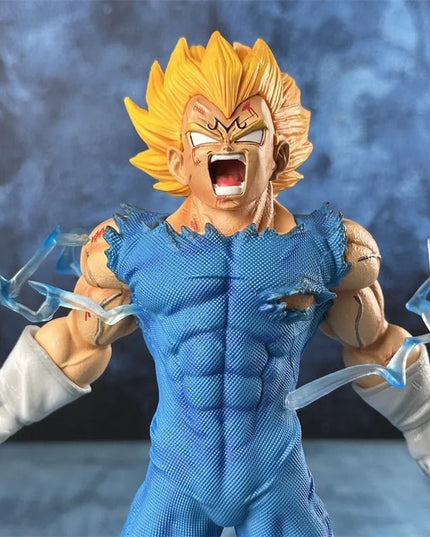 Figurine Dragon Ball Z - Majin Vegeta SSJ 27 cm