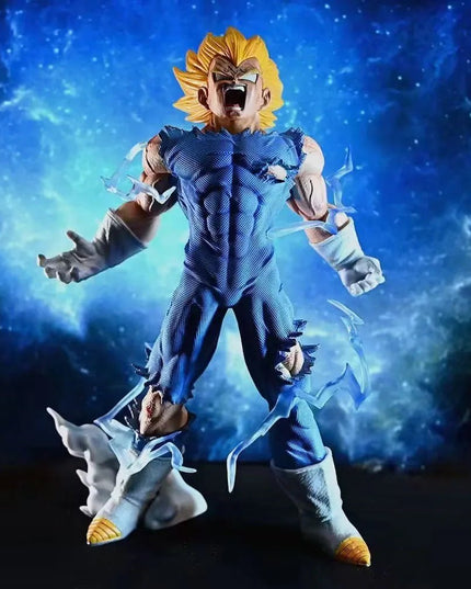 Figurine Dragon Ball Z - Majin Vegeta SSJ 27 cm