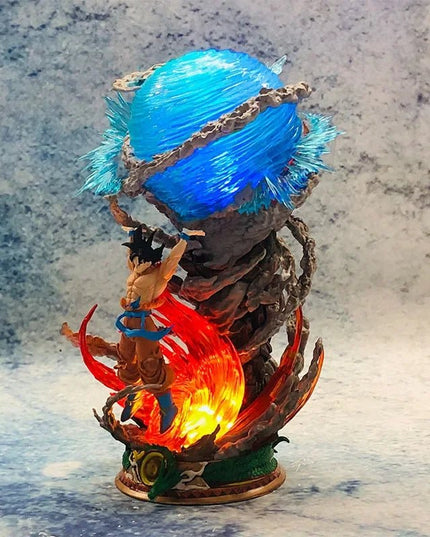 Figurine Dragon Ball Z - Son Goku Genki Dama 25 cm