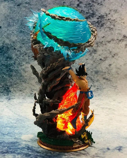 Figurine Dragon Ball Z - Son Goku Genki Dama 25 cm