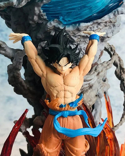 Figurine Dragon Ball Z - Son Goku Genki Dama 25 cm