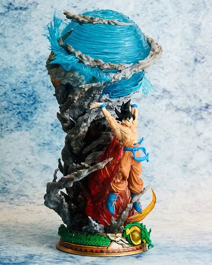 Figurine Dragon Ball Z - Son Goku Genki Dama 25 cm