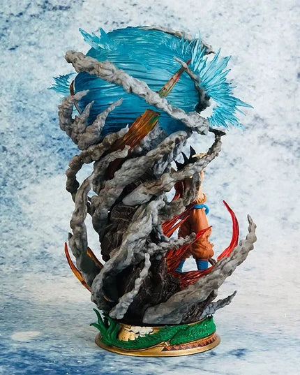 Figurine Dragon Ball Z - Son Goku Genki Dama 25 cm