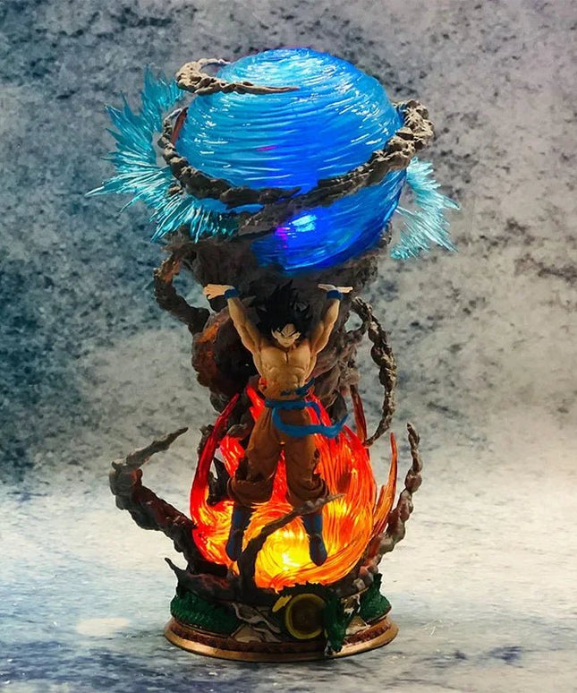 Figurine Dragon Ball Z - Son Goku Genki Dama 25 cm