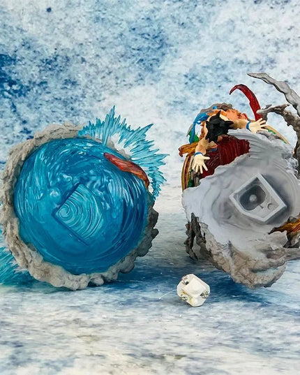 Figurine Dragon Ball Z - Son Goku Genki Dama 25 cm