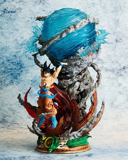 Figurine Dragon Ball Z - Son Goku Genki Dama 25 cm