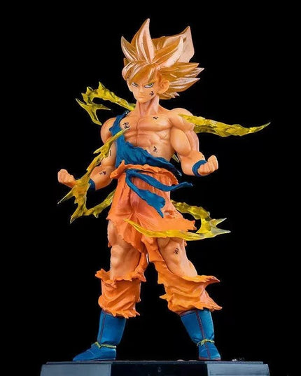Figurine Dragon Ball Z - Son Goku SSJ 18 cm