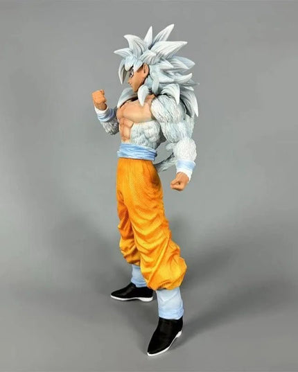 Figurine Dragon Ball Z - Son Goku SSJ4 Silver 30 cm
