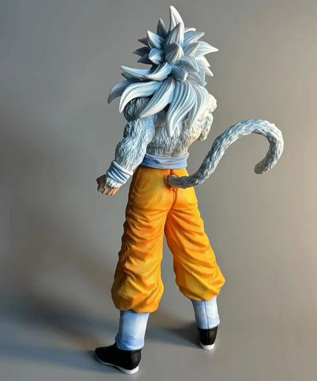 Figurine Dragon Ball Z - Son Goku SSJ4 Silver 30 cm