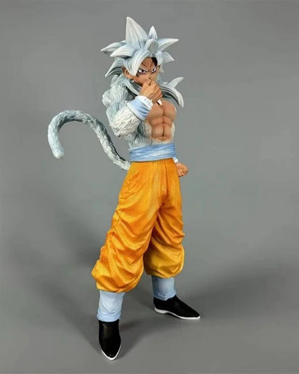 Figurine Dragon Ball Z - Son Goku SSJ4 Silver 30 cm