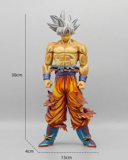 Figurine Dragon Ball Z - Son Goku Ultra instinct Ultime 30 cm
