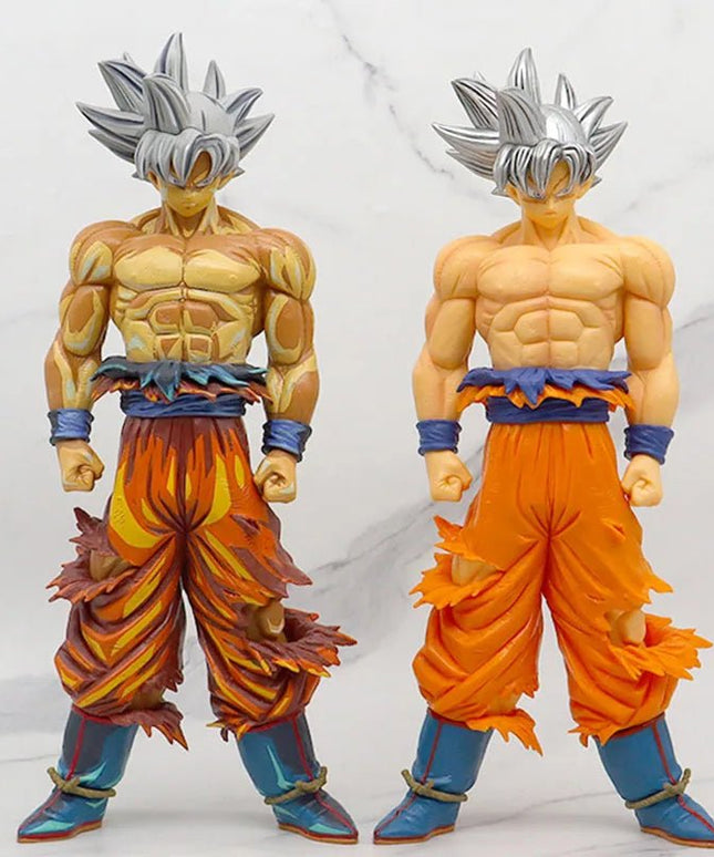Figurine Dragon Ball Z - Son Goku Ultra instinct Ultime 30 cm