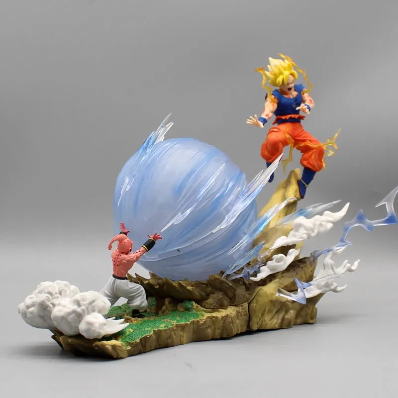 figurine-dragon-ball-z-son-goku-vs-buu-22-cm