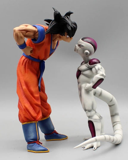 Figurine Dragon Ball Z- Son Goku vs Freezer Regard 23 cm