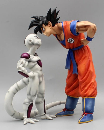 Figurine Dragon Ball Z- Son Goku vs Freezer Regard 23 cm