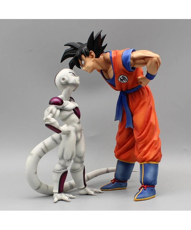 Figurine Dragon Ball Z- Son Goku vs Freezer Regard 23 cm