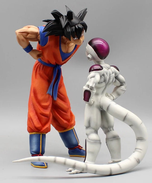 Figurine Dragon Ball Z- Son Goku vs Freezer Regard 23 cm