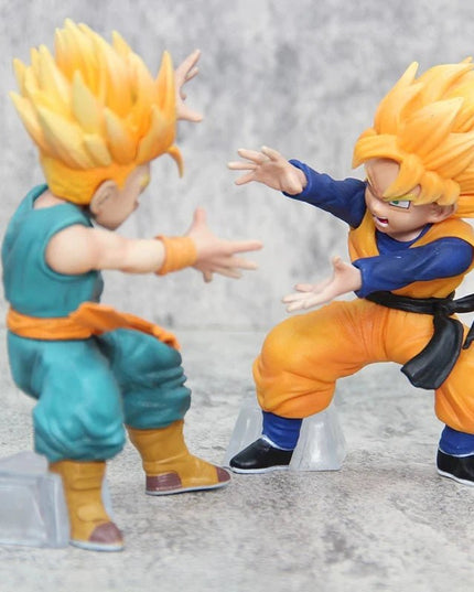 Figurine Dragon Ball Z - Trunks & Goten 14 cm