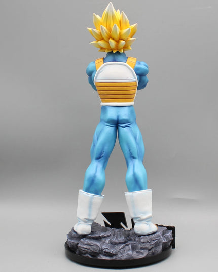 Figurine Dragon Ball Z - Vegeta & Son Goku SSJ