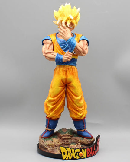 Figurine Dragon Ball Z - Vegeta & Son Goku SSJ