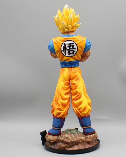 Figurine Dragon Ball Z - Vegeta & Son Goku SSJ