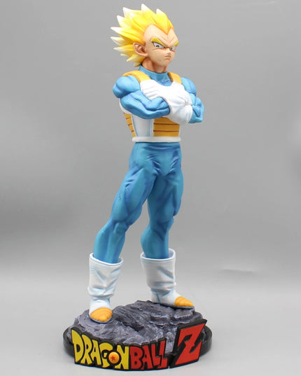 Figurine Dragon Ball Z - Vegeta & Son Goku SSJ