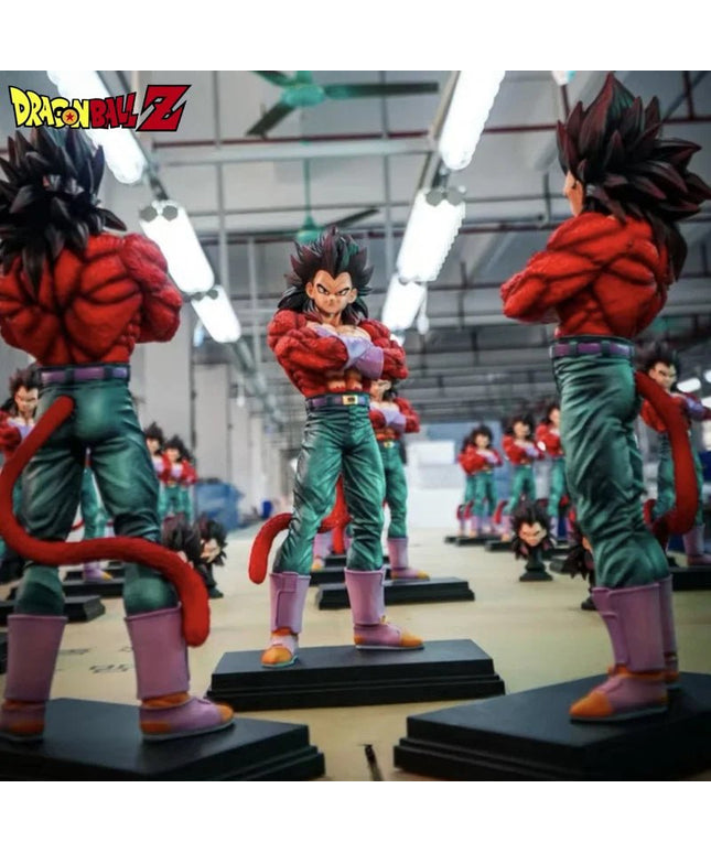 Figurine Dragon Ball Z - Vegeta SSJ4 31 cm