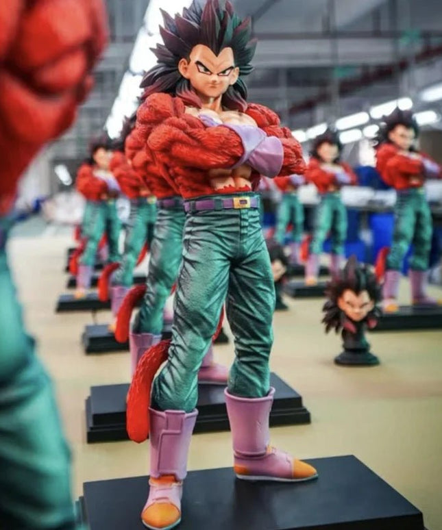 Figurine Dragon Ball Z - Vegeta SSJ4 31 cm