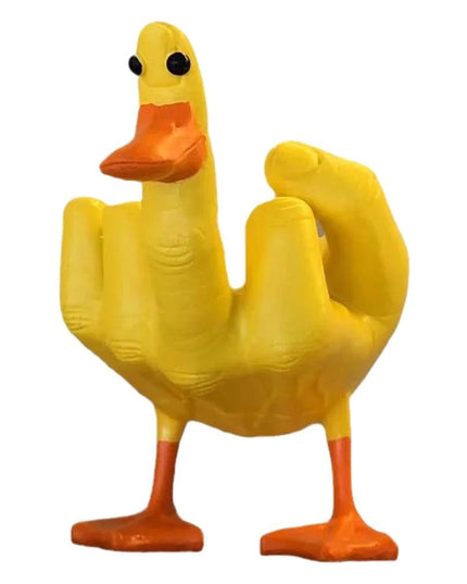 Figurine Duck Fuck Jaune 15.5 cm