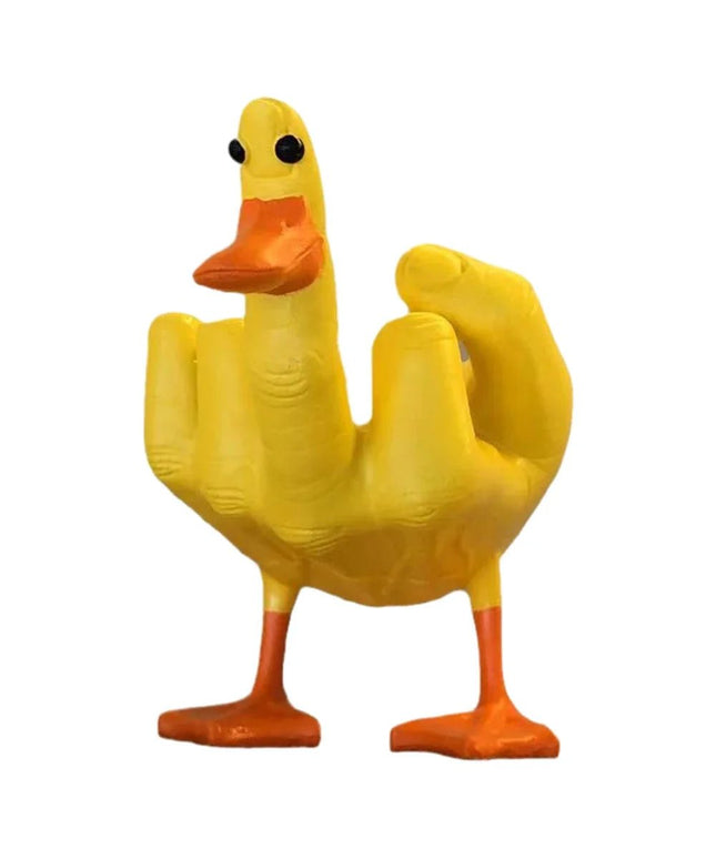 Figurine Duck Fuck Jaune 15.5 cm