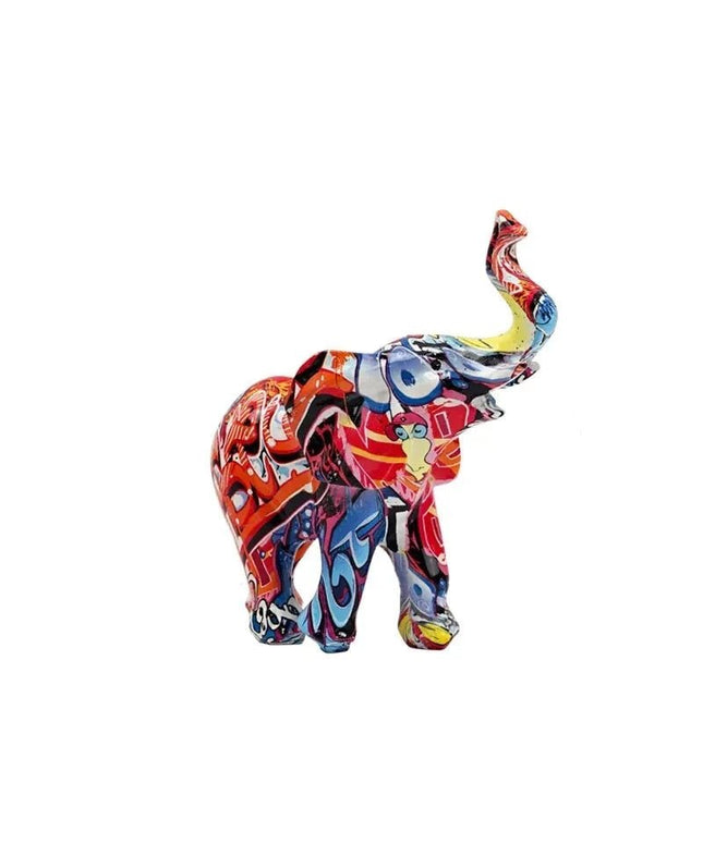 Figurine Éléphant Dumbo Graffiti