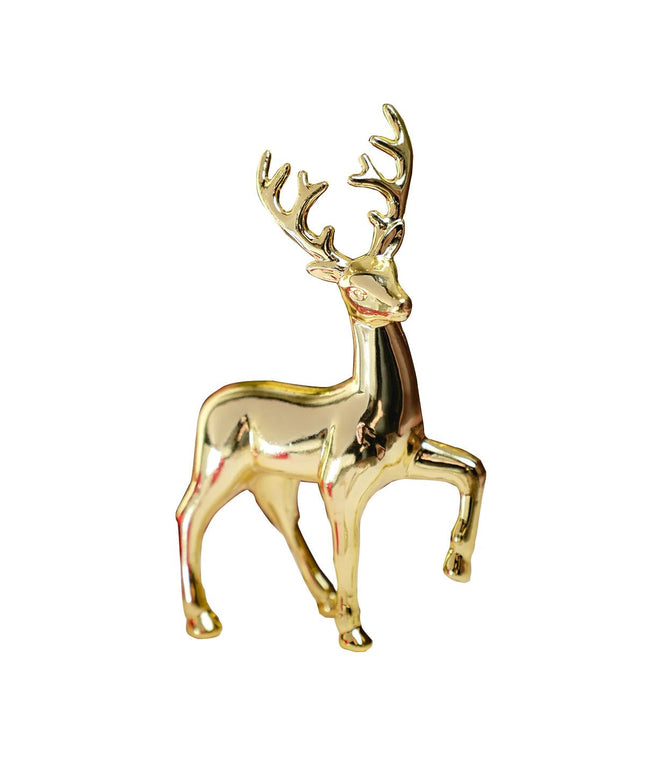 Figurine Elk Gold Luxury Home