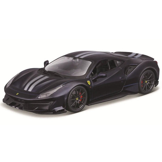 Figurine Ferrari 1:24 - Ferrari 488 Pista Nero