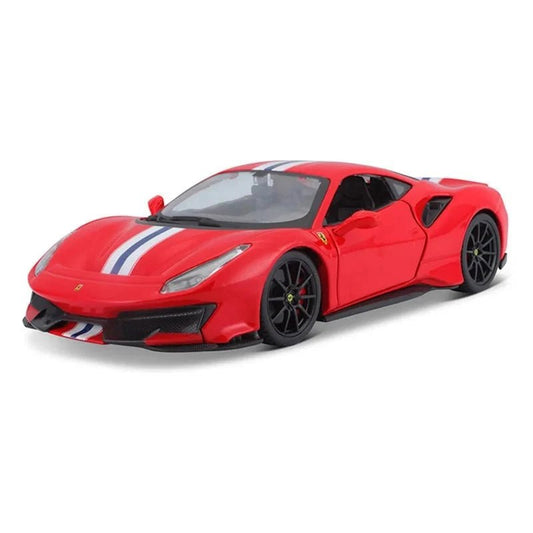 Figurine Ferrari 1:24 - Ferrari 488 Pista Rosso 2
